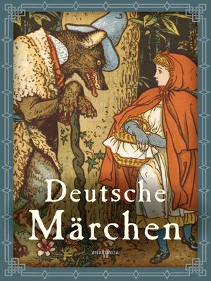 cover image of Deutsche Märchen
